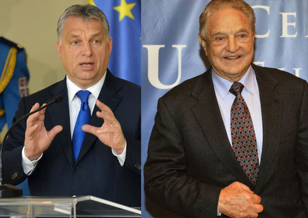 Орбан и Сорош скоро заратили